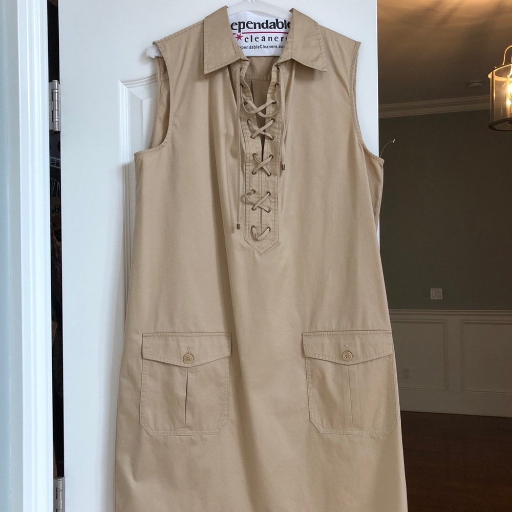 Sleeveless Summer Shift Dress